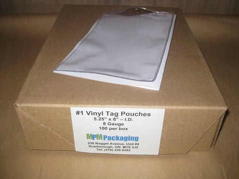 #1 Vinyl Tag Pouch