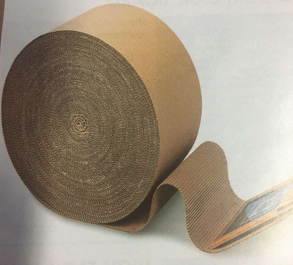 Roll 18" Singlefaced Corrugated Wrap 250'