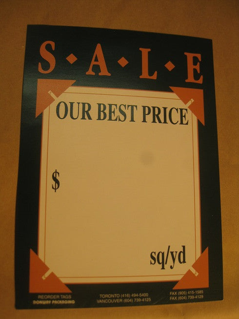 Sale - Our Best Price - Green (500 per box)